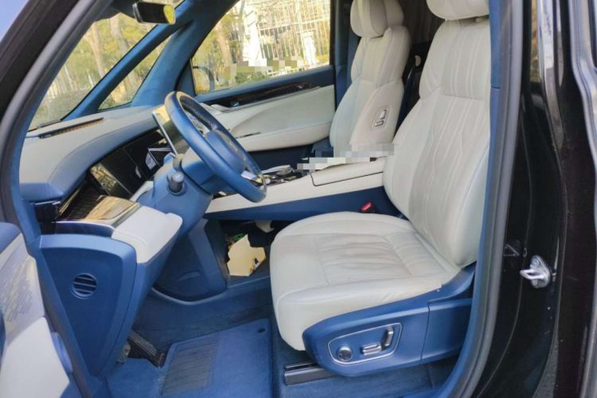 Used Zeekr 009 2022 WE Edition Left Front Seat