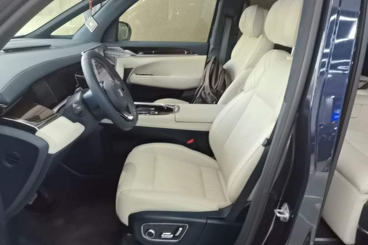 Used Zeekr 009 2022 WE Edition Left Front Seat