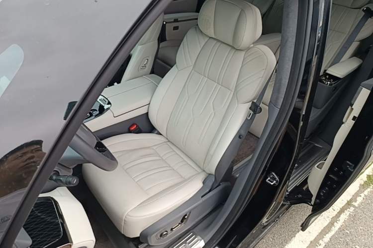 Used Zeekr 009 2022 WE Edition Left Front Seat