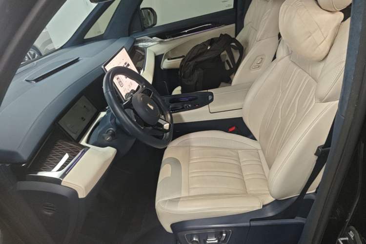 Used Zeekr 009 2022 WE Edition Left Front Seat
