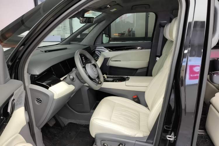 Used Zeekr 009 2022 WE Edition Left Front Seat