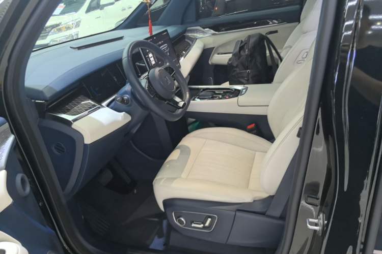 Used Zeekr 009 2022 Revised WE Version Left Front Seat