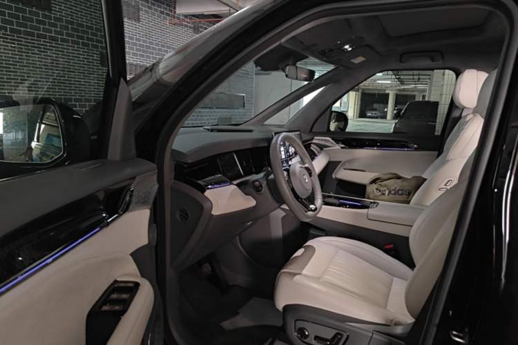 Used Zeekr 009 2022 WE Edition Left Front Seat
