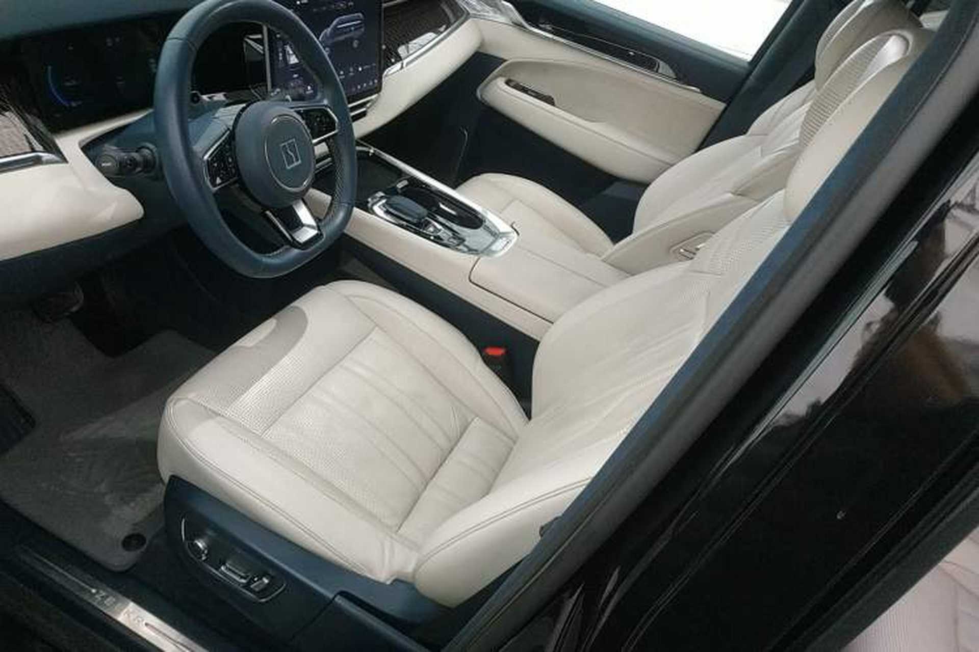 Used Zeekr 009 2022 Revised WE Version Left Front Seat