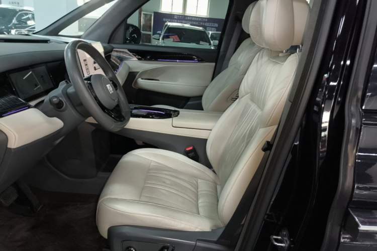 Used Zeekr 009 2022 Revised WE Version Left Front Seat