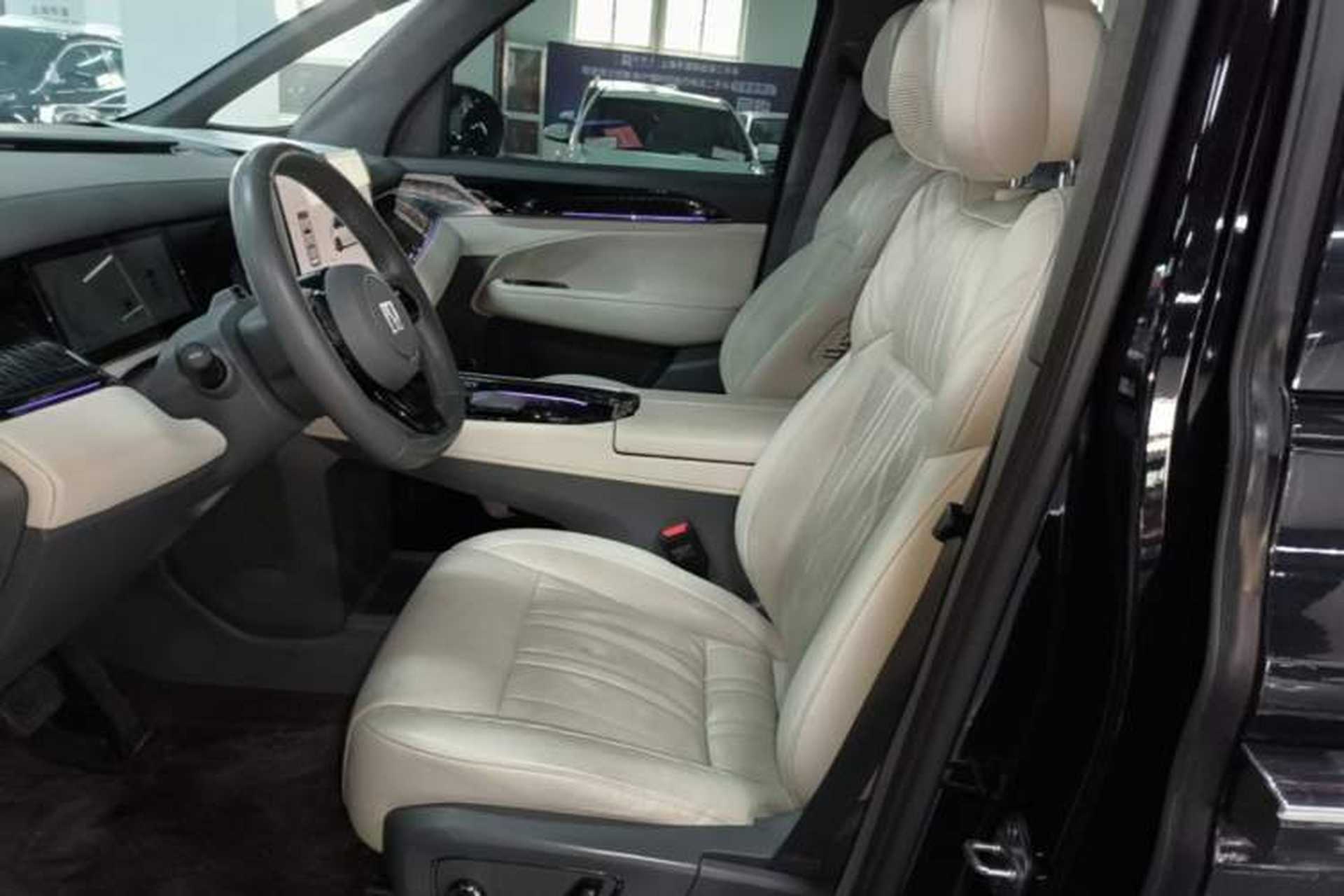 Used Zeekr 009 2022 Revised WE Version Left Front Seat