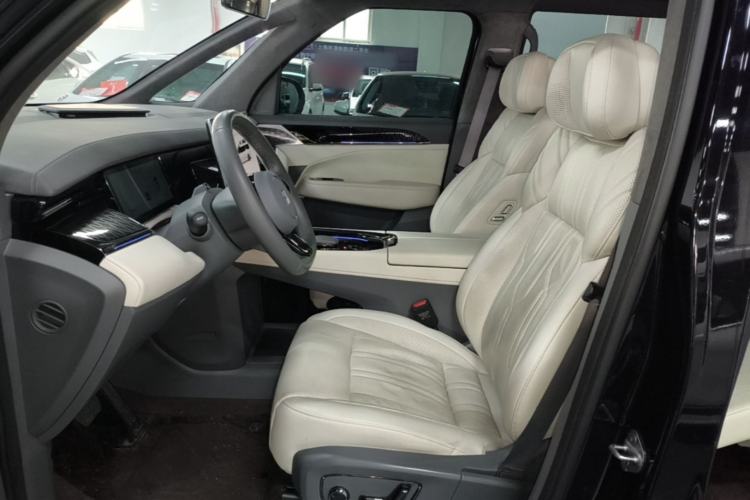 Used Zeekr 009 2022 Revised WE Version Left Front Seat