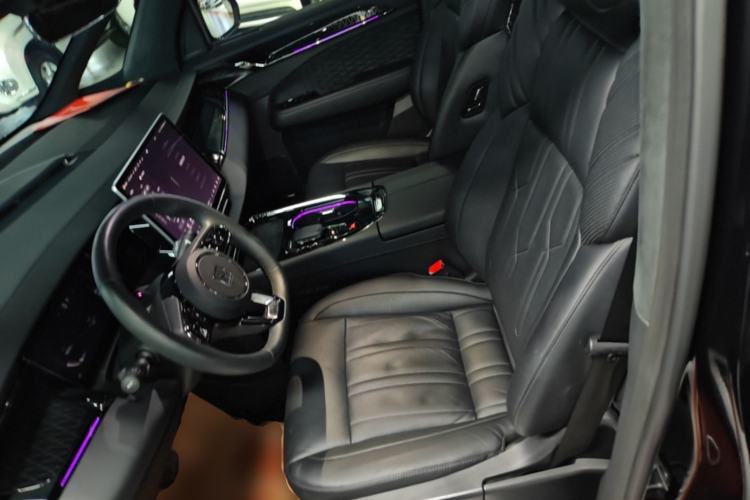 Used Zeekr 009 2022 WE Edition Left Front Seat