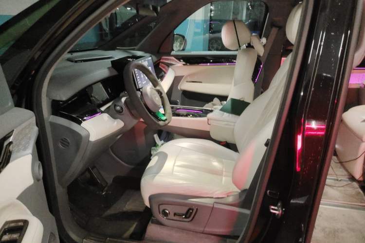 Used Zeekr 009 2022 WE Edition Left Front Seat
