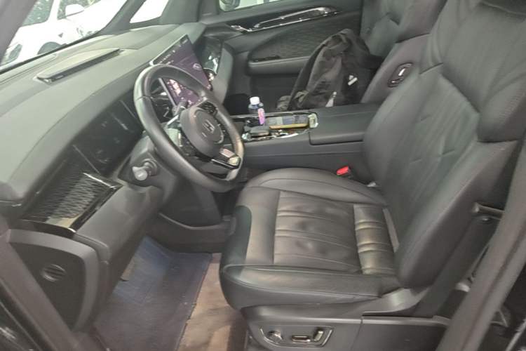 Used Zeekr 009 2022 WE Edition Left Front Seat
