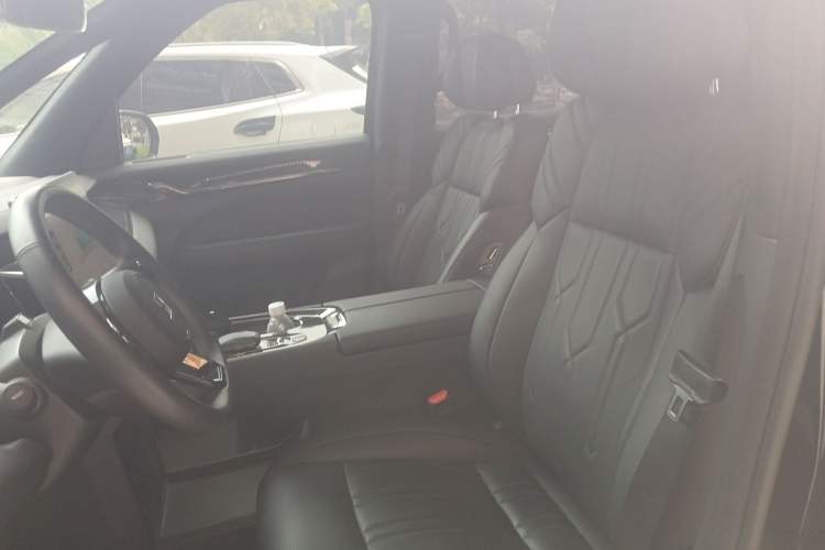 Used Zeekr 009 2022 WE Edition Left Front Seat