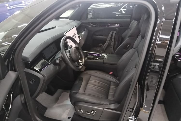 Used Zeekr 009 2022 Revised WE Version Left Front Seat