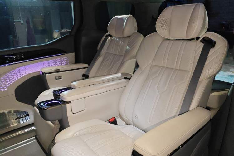 Used Zeekr 009 2022 WE Edition Left Rear Seat