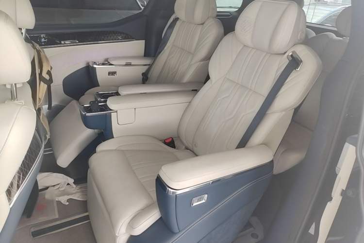 Used Zeekr 009 2022 WE Edition Left Rear Seat