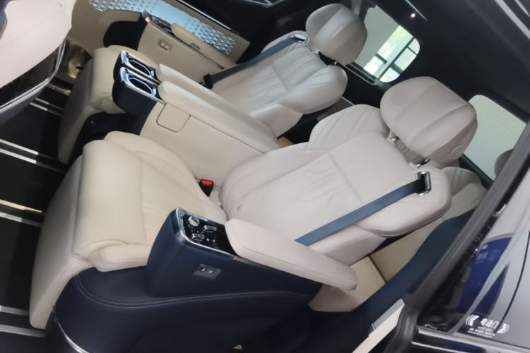 Used Zeekr 009 2022 Revised WE Version Left Rear Seat