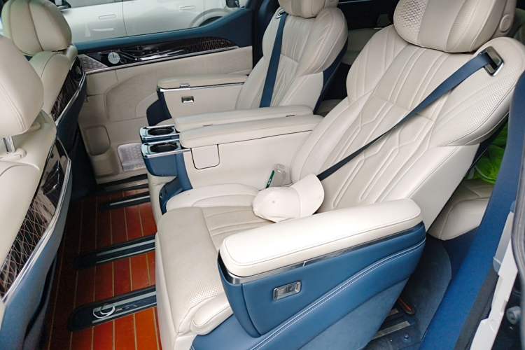 Used Zeekr 009 2022 WE Edition Left Rear Seat