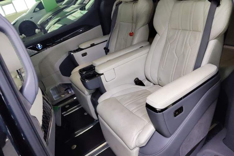 Used Zeekr 009 2022 WE Edition Left Rear Seat