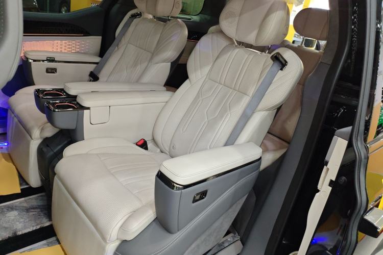 Used Zeekr 009 2022 WE Edition Left Rear Seat