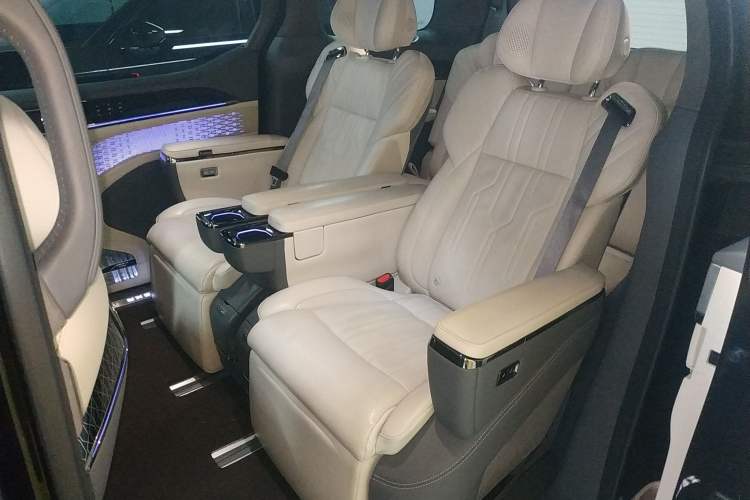 Used Zeekr 009 2022 WE Edition Left Rear Seat