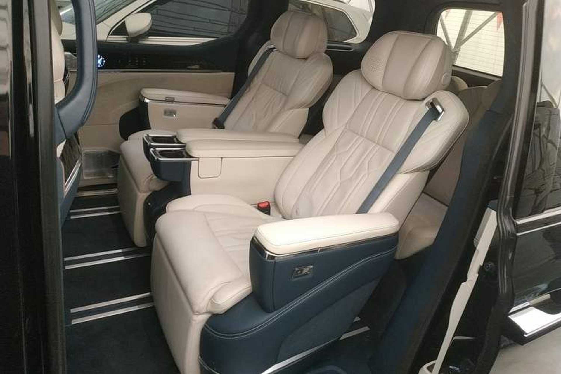 Used Zeekr 009 2022 Revised WE Version Left Rear Seat