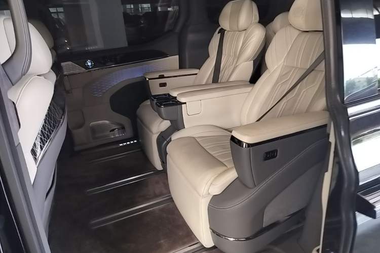 Used Zeekr 009 2022 WE Edition Left Rear Seat