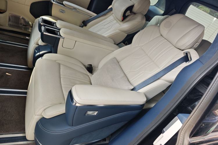 Used Zeekr 009 2022 WE Edition Left Rear Seat