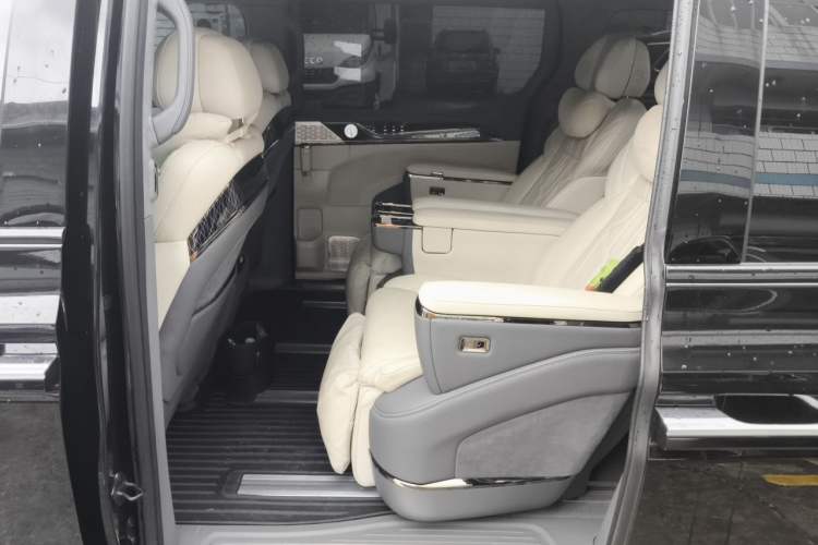 Used Zeekr 009 2022 Revised WE Version Left Rear Seat