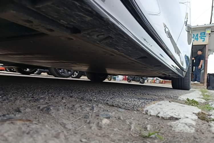 Used Zeekr 009 2022 WE Edition Left Side Sill