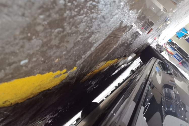 Used Zeekr 009 2022 WE Edition Left Side Sill