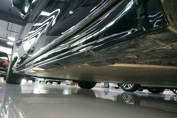 Used Zeekr 009 2022 Revised WE Version Left Side Sill