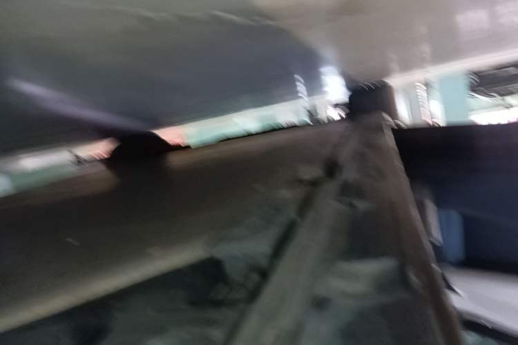 Used Zeekr 009 2022 WE Edition Left Side Sill