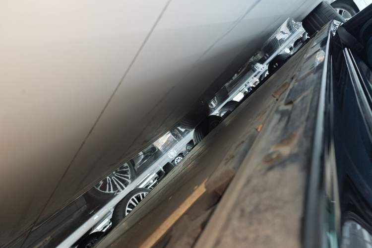 Used Zeekr 009 2022 WE Edition Left Side Sill