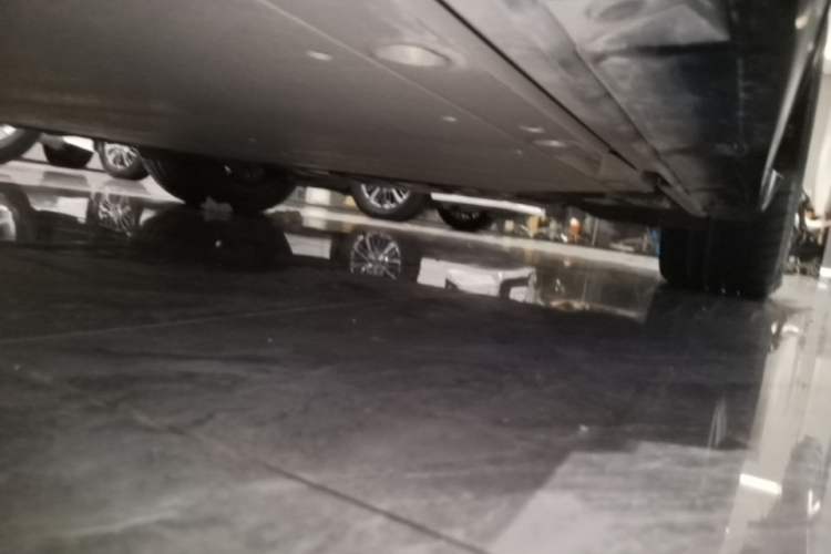 Used Zeekr 009 2022 WE Edition Left Side Sill