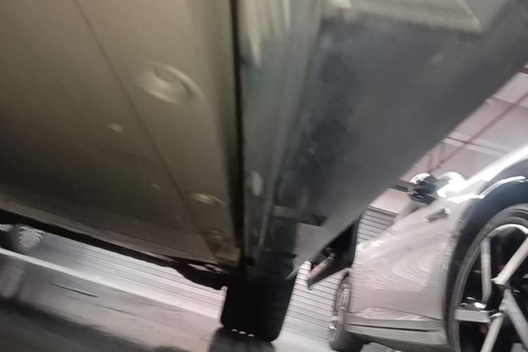 Used Zeekr 009 2022 WE Edition Left Side Sill
