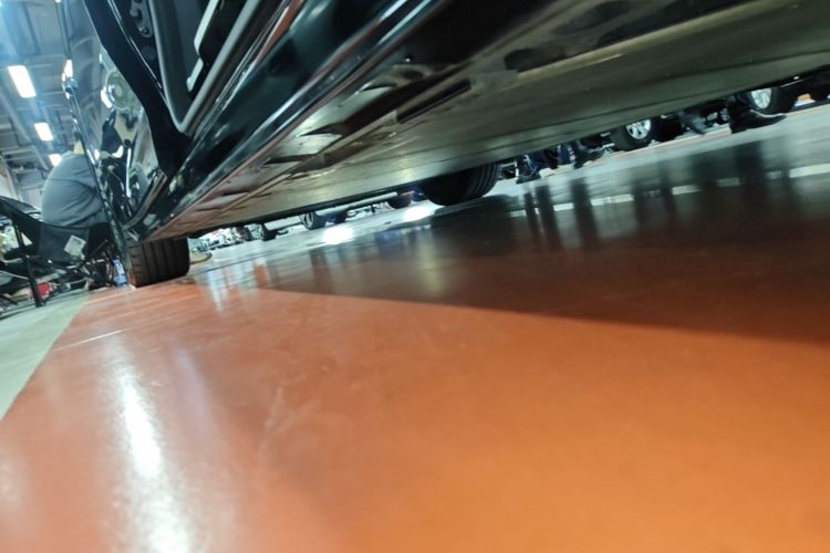 Used Zeekr 009 2022 WE Edition Left Side Sill