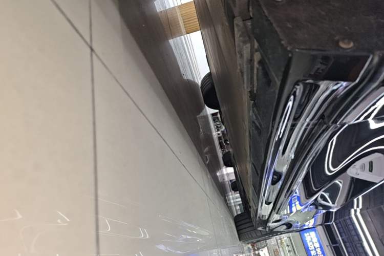 Used Zeekr 009 2022 WE Edition Left Side Sill
