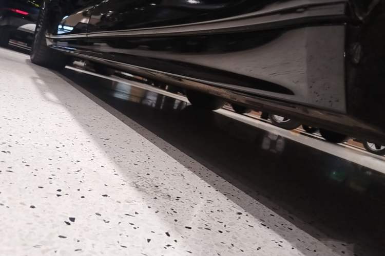 Used Zeekr 009 2022 WE Edition Left Side Sill