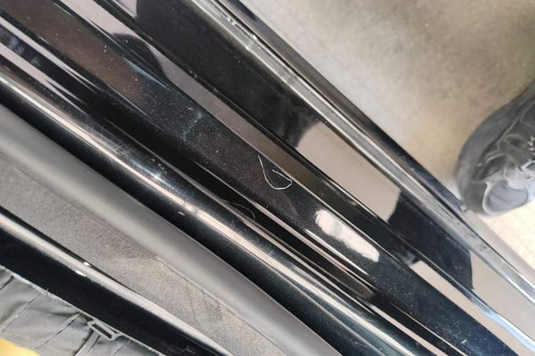 Used Zeekr 009 2022 WE Edition Left Side Sill