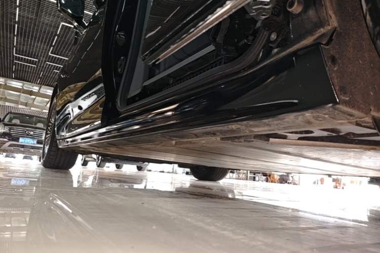Used Zeekr 009 2022 WE Edition Left Side Sill