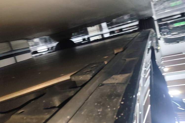 Used Zeekr 009 2022 WE Edition Left Side Sill