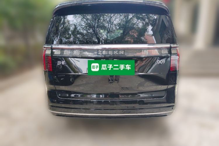 Used Zeekr 009 2022 WE Edition Rear
