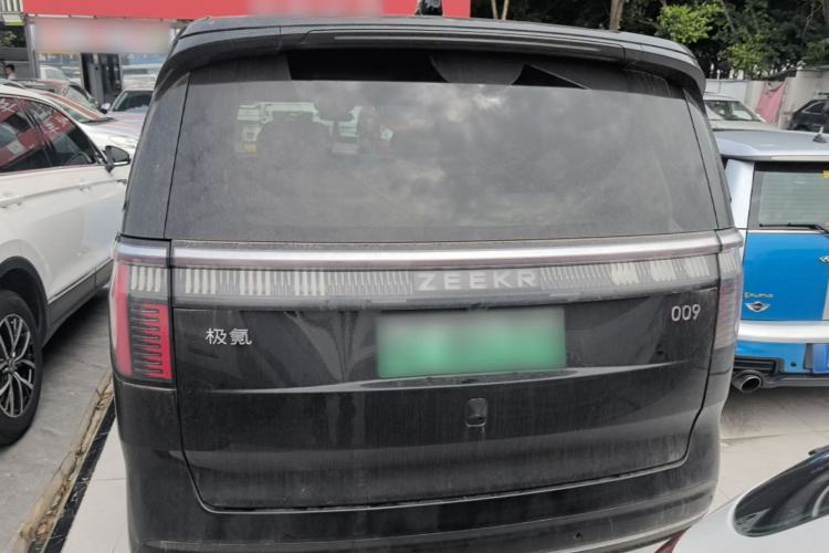 Used Zeekr 009 2022 WE Edition Rear