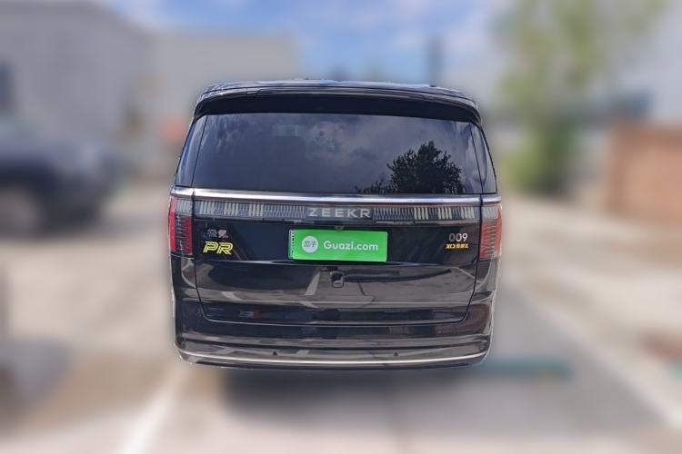 Used Zeekr 009 2022 WE Edition Rear