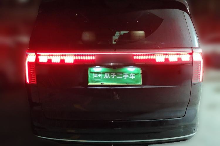 Used Zeekr 009 2022 WE Edition Rear