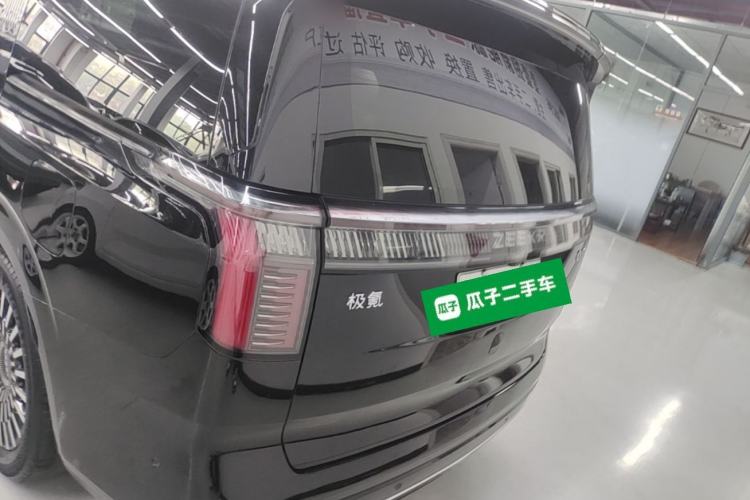 Used Zeekr 009 2022 WE Edition Rear