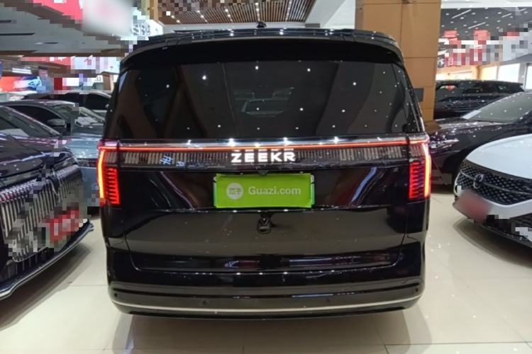 Used Zeekr 009 2022 WE Edition Rear