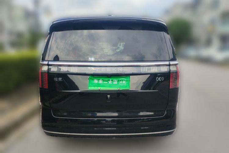 Used Zeekr 009 2022 WE Edition Rear