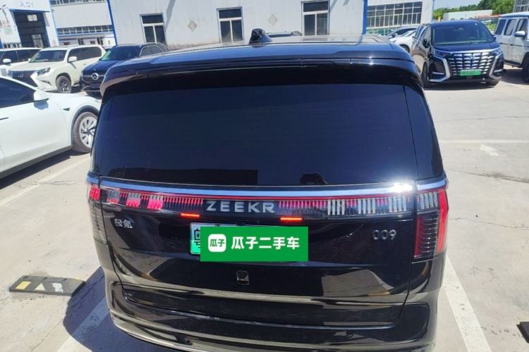 Used Zeekr 009 2022 WE Edition Rear