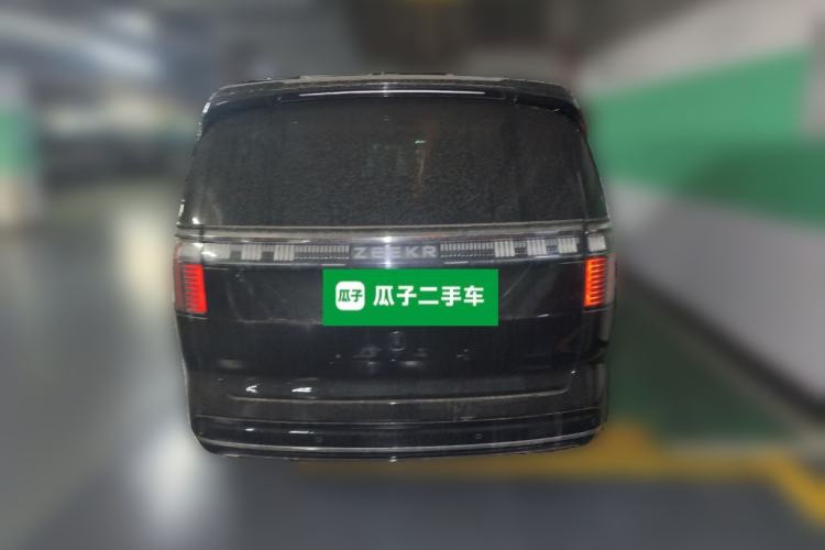 Used Zeekr 009 2022 Revised Model ME Edition Rear