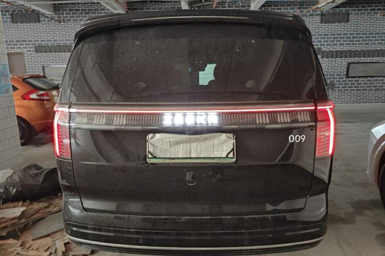 Used Zeekr 009 2022 WE Edition Rear